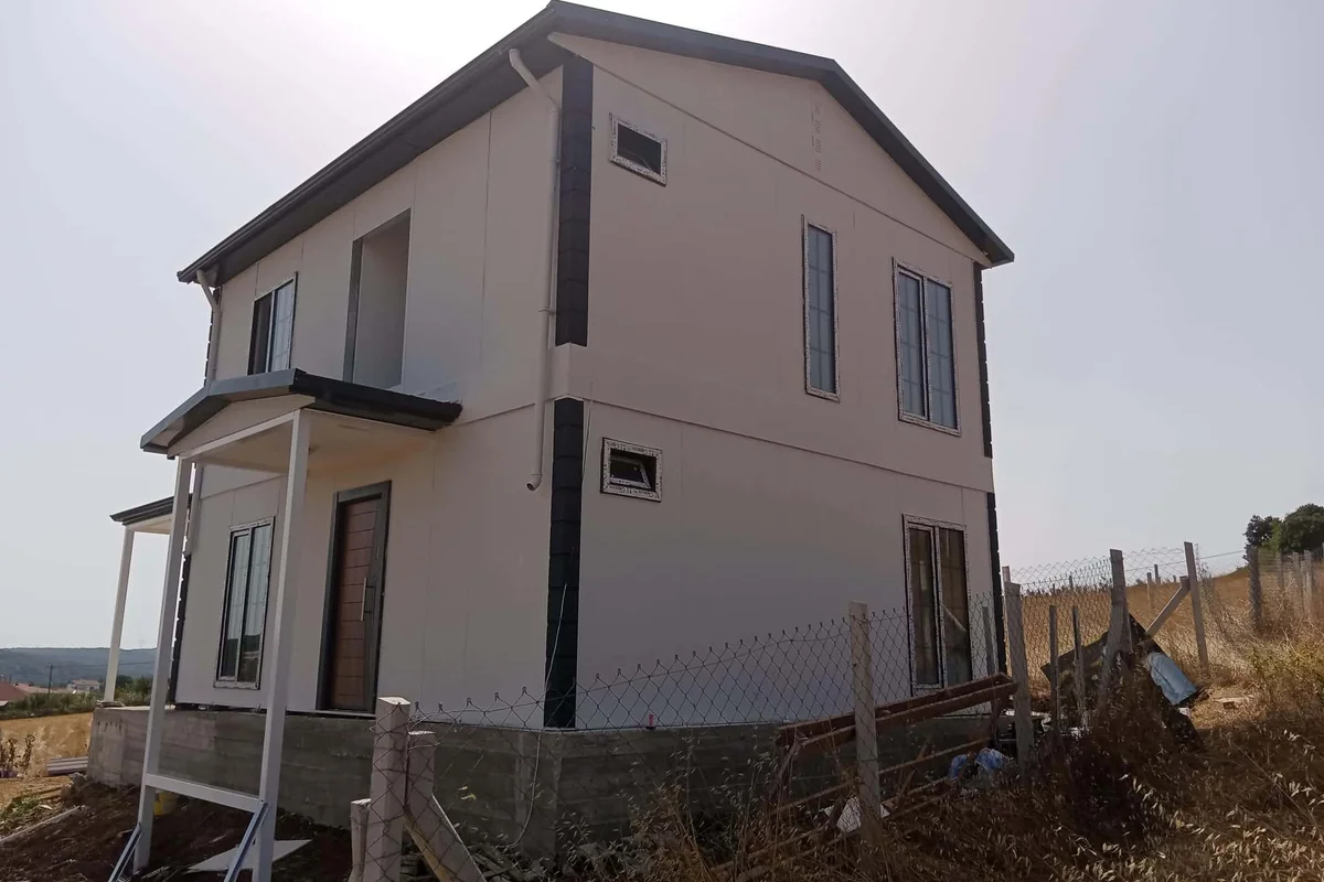 Çift Katlı Prefabrik Ev - Görsel 30