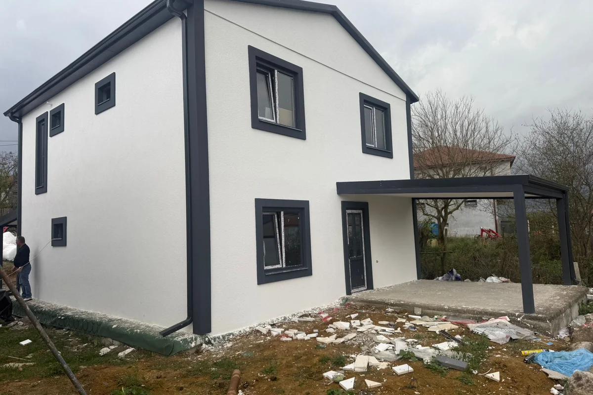Çift Katlı Prefabrik Ev - Görsel 57