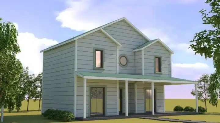 Çelik Ev 140 m2