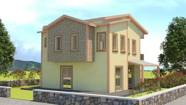 Çelik Ev 146 m2