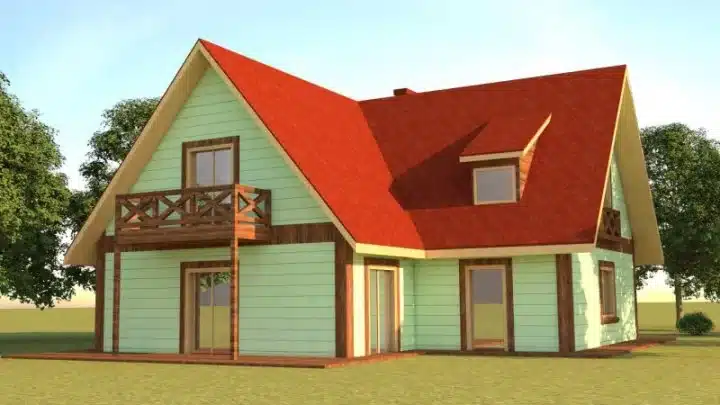 Çelik Ev 170 m2